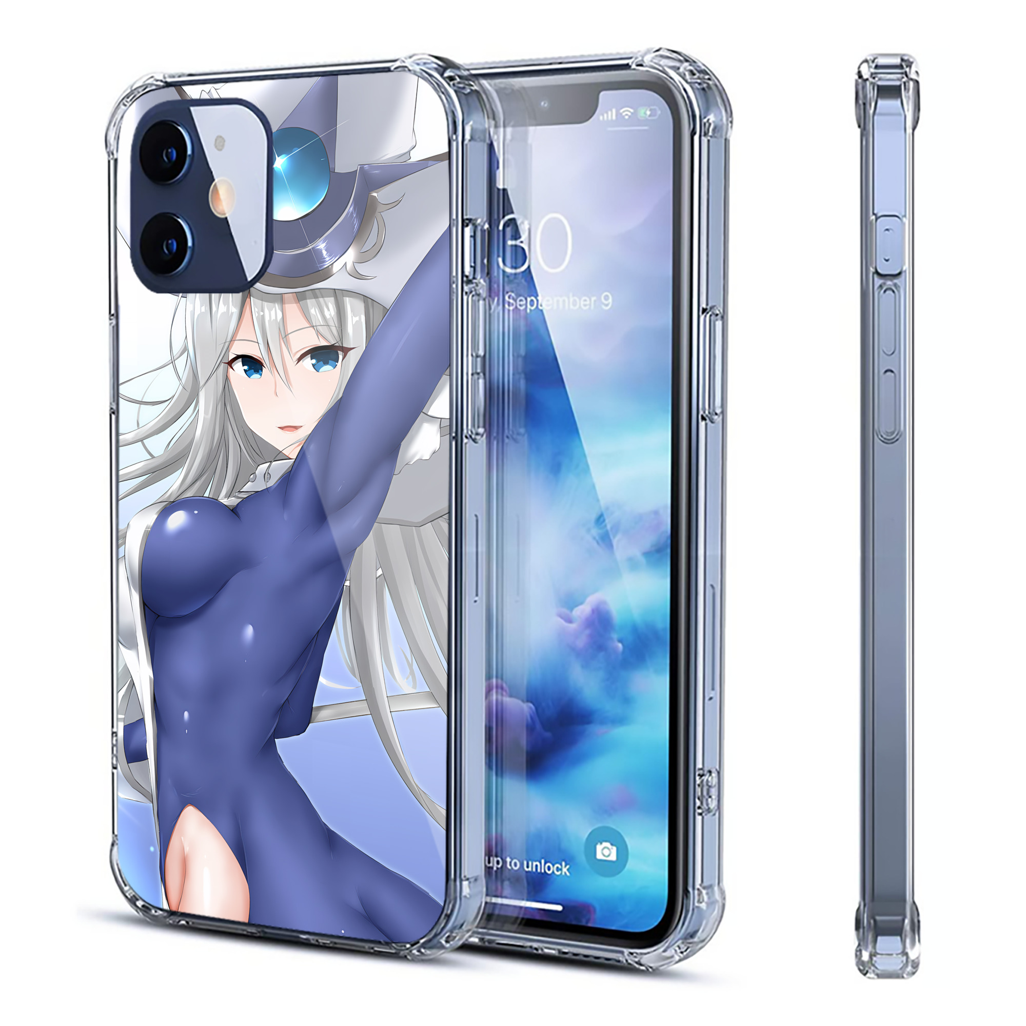 （画像用） 遊☆戯☆王 Yu-Gi-Oh! 【iPhone 12シリーズ対応】透明スマホケース（クリアソフトケース）